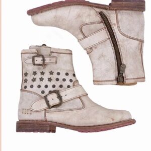 Bed Stu Moto Booties Nectar Lux size 8.5